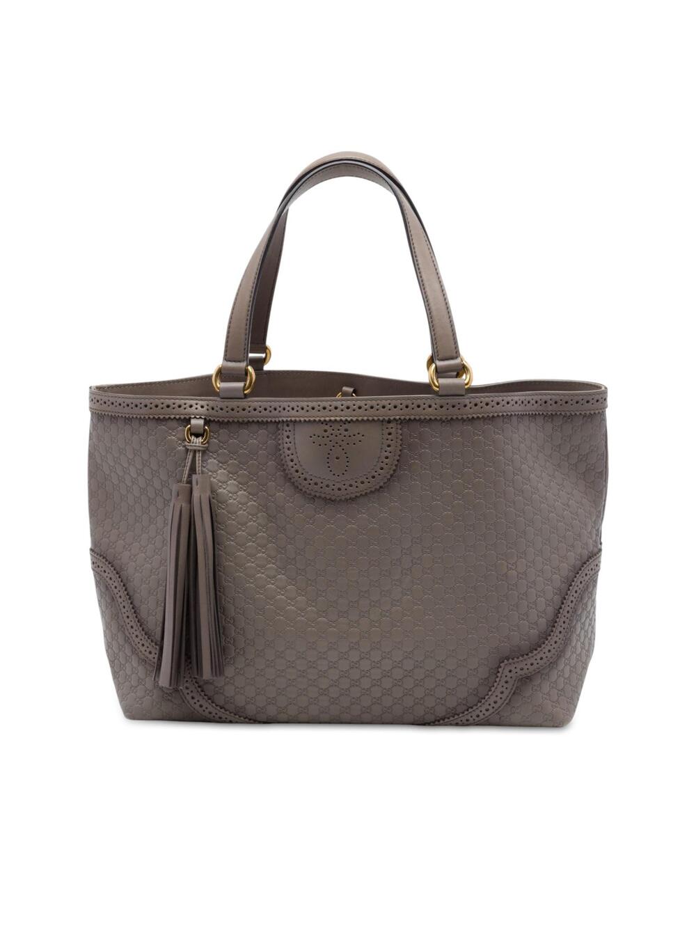 Gucci Large Microssima Brogue Duilio #370140G59B